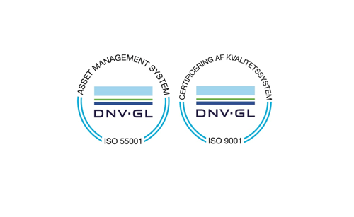 ISO 55001 og ISO 9001